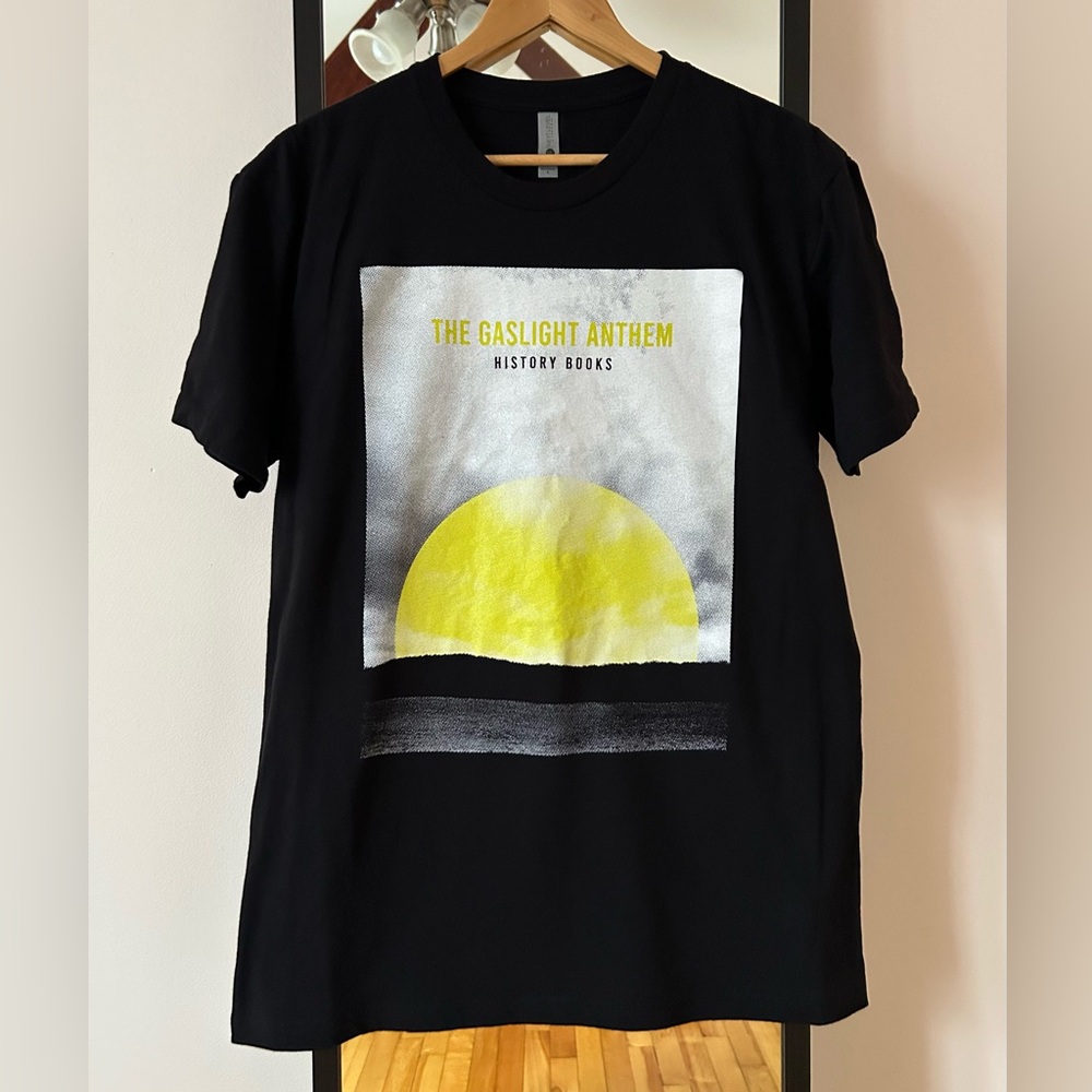 The Gaslight Anthem 🎸 tour band concert tee shirt Y2K vintage rock Next Level